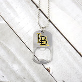 Fan Frenzy Gifts Cal State Long Beach Officially Licensed Bottle Opener Keytag